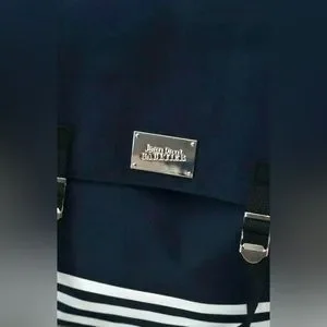 Jean Paul Gaultier | Bags | Jean Paul Gaultier Canvas Navy  display picture 3